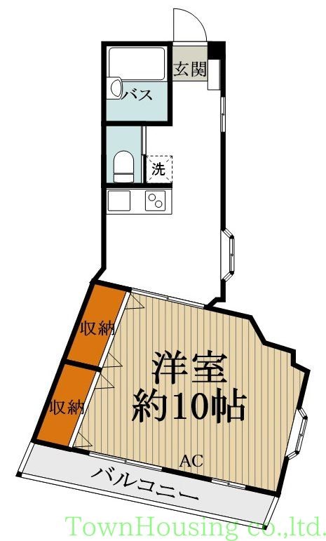 堀内ビルの物件間取画像