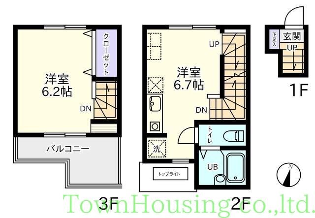 アーベインテラス目黒本町IIIの物件内観写真