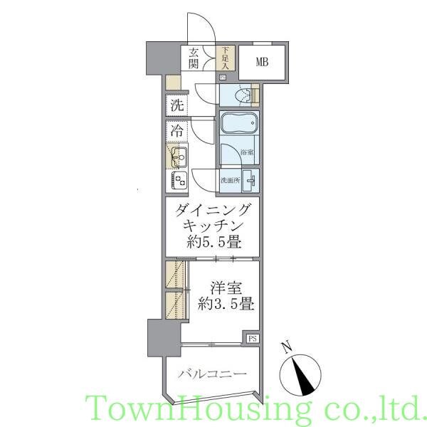 Ｓｏｌｅａｄｏ早稲田の物件間取画像