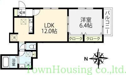 PASION代々木上原の物件間取画像