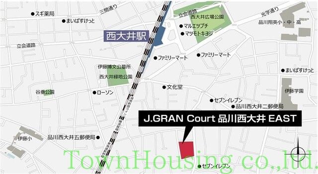 Ｊ．ＧＲＡＮ　Ｃｏｕｒｔ　品川西大井ＥＡＳＴの物件内観写真