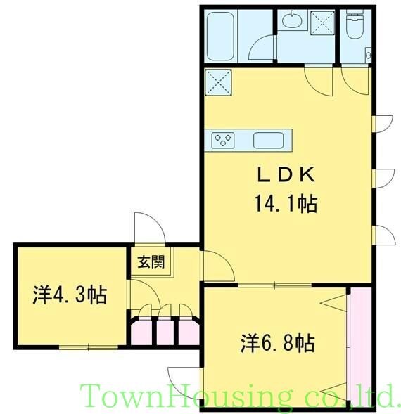 ＡＣ南青山の物件間取画像