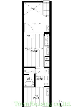 パークジオ学芸大学の物件間取画像