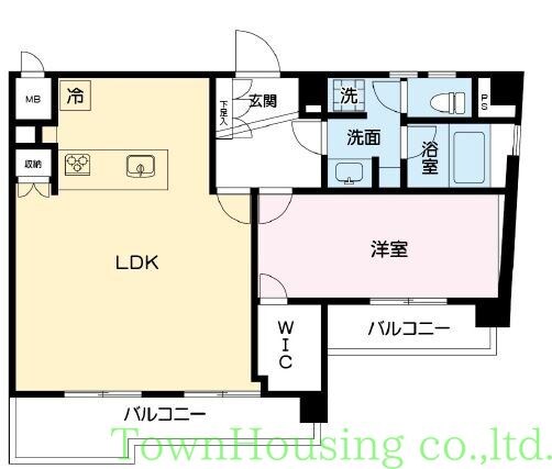 メゾン青山の物件間取画像