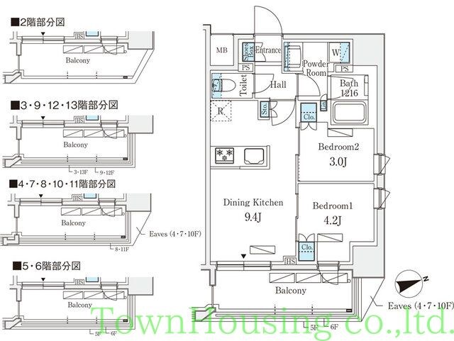 リビオメゾン御茶ノ水ＥＡＳＴの物件間取画像