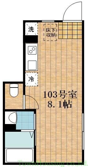 大森北６丁目PJの物件間取画像