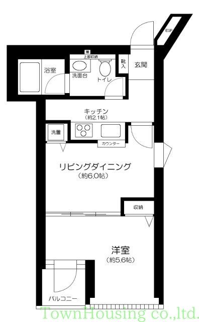 ザ・ランド代官山青葉台の物件間取画像