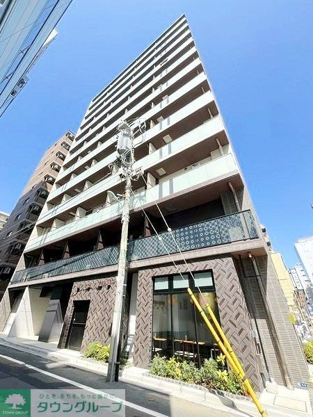 パークアクシス日本橋茅場町ステーションゲートの物件外観写真