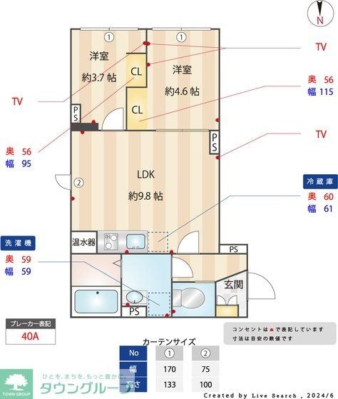 CASAPIAZZA上野松が谷の物件内観写真