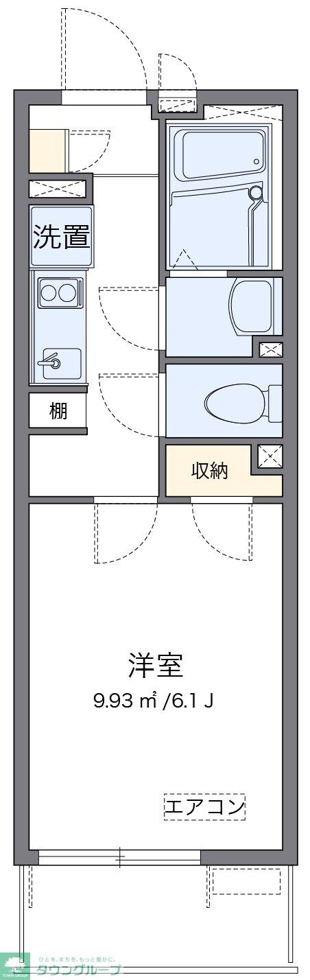 レオネクストベイヴィレッジの物件間取画像