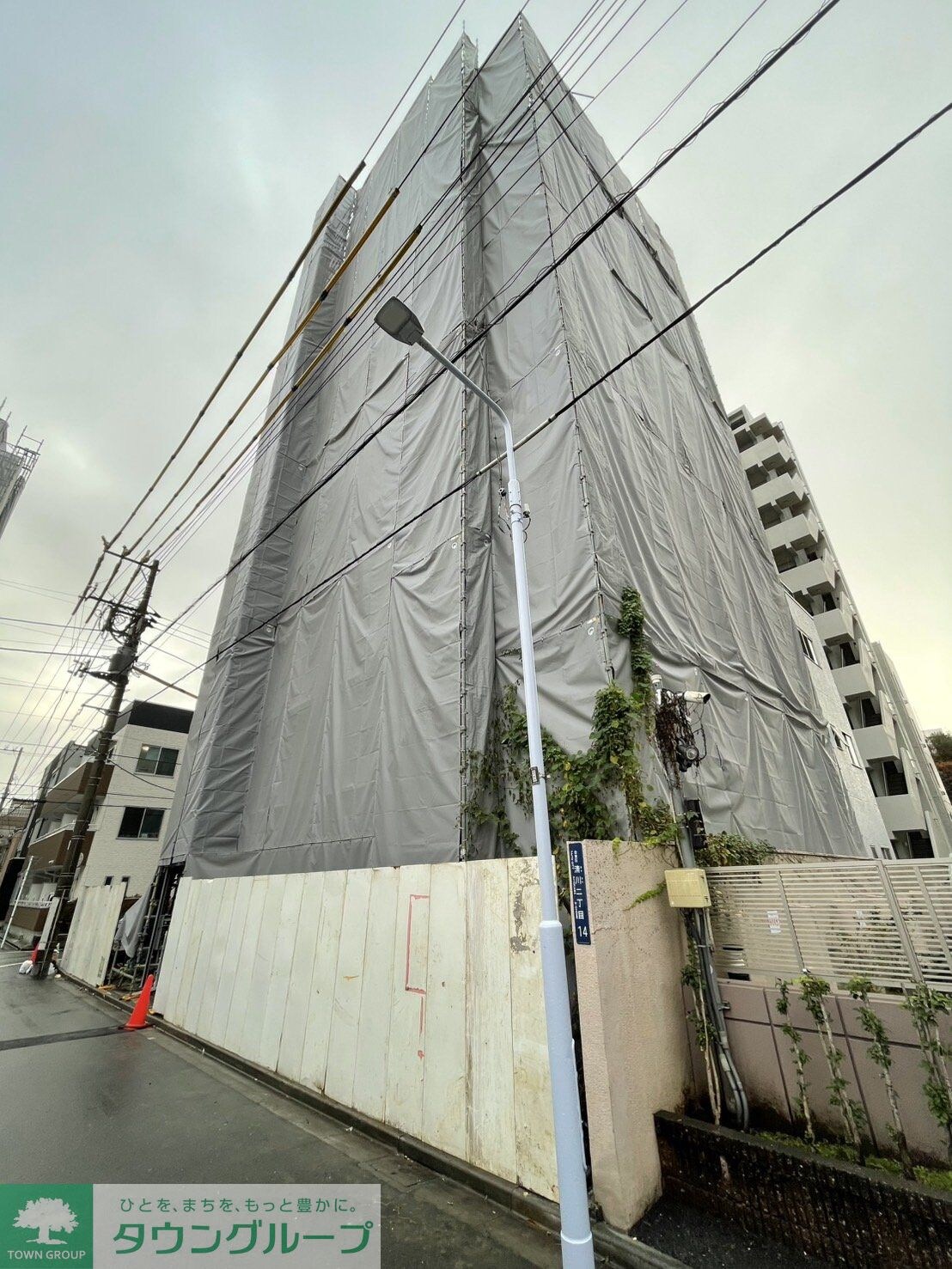 ミライズ南千住の物件外観写真