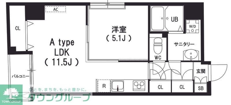 リブリ・Fionaの物件間取画像