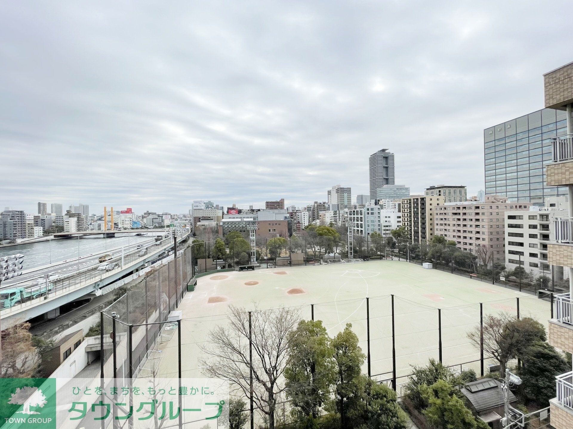 プレミスト日本橋浜町公園の物件内観写真