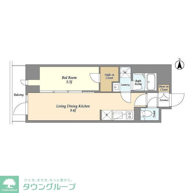 ドゥーエ南砂町IIの物件間取画像