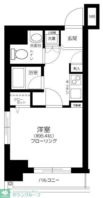 ヴァレッシア秋葉原シティの物件間取画像