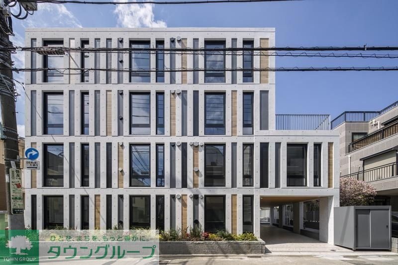 ＴＨＥ　ＣＩＴＹ　ＲＥＳＩＤＥＮＣＥ目黒本町の物件間取画像