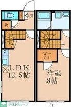 PASEO池尻大橋の物件間取画像