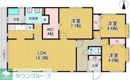 ピア・田園調布の物件間取画像