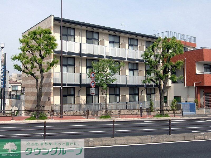 レオパレス多摩川の物件外観写真