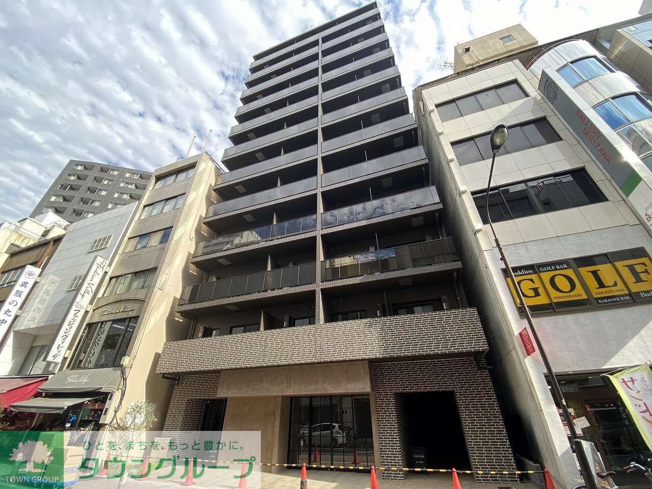 The Log日本橋の物件外観写真