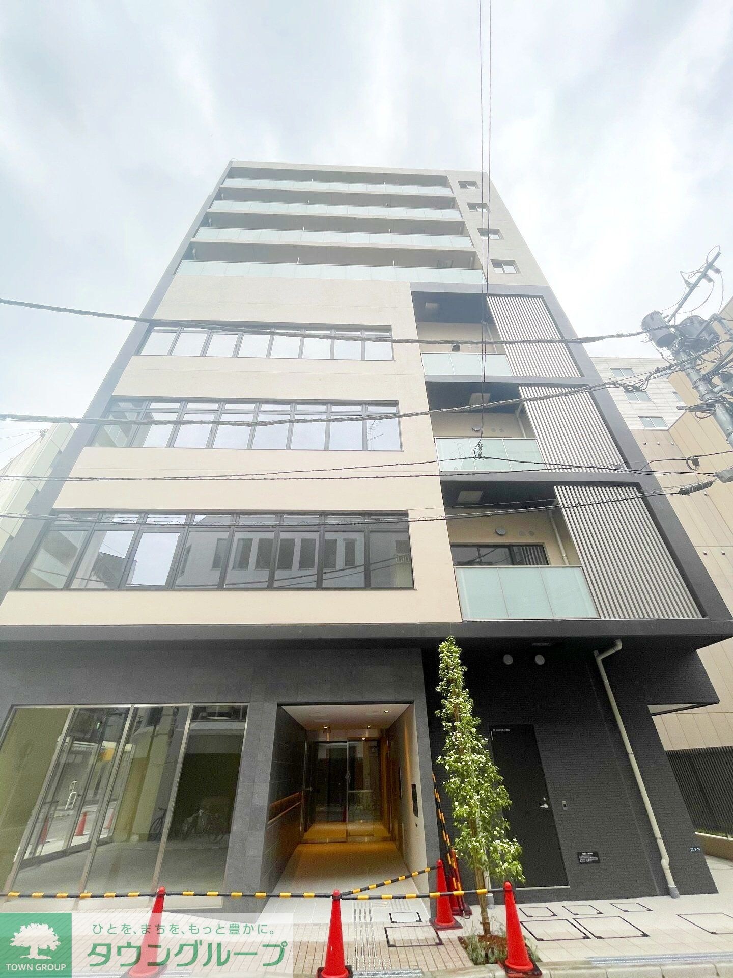 Brun Pilier日本橋の物件外観写真