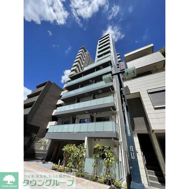 プレール・ドゥーク戸越銀座通りの物件外観写真