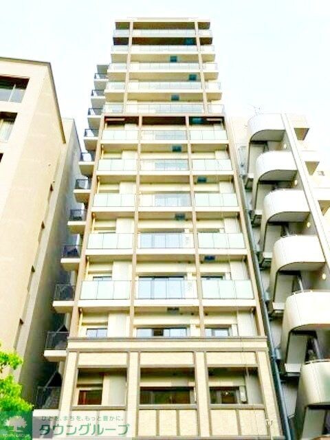 ジオエント白金台の物件外観写真