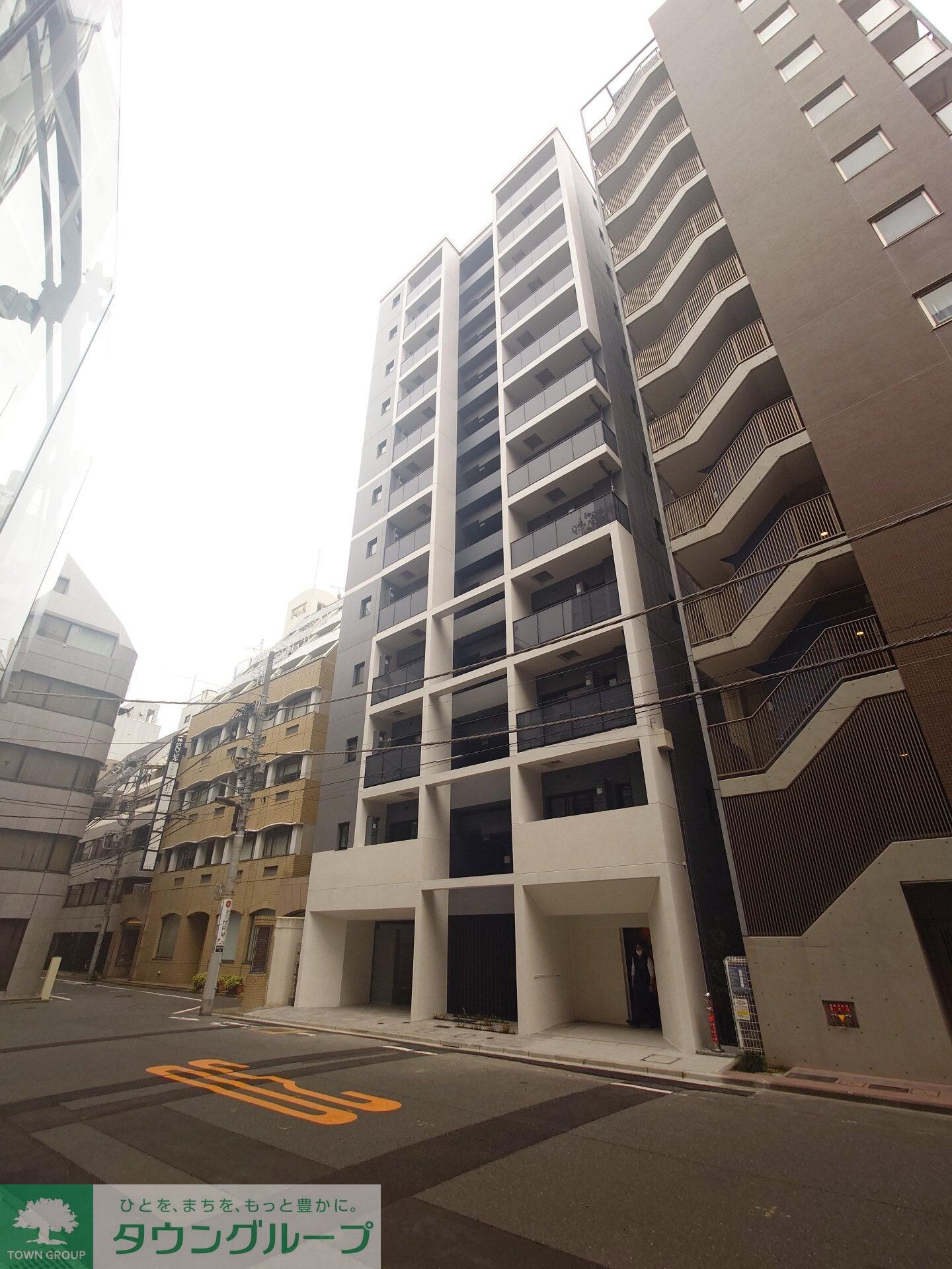 ジオエント秋葉原の物件外観写真