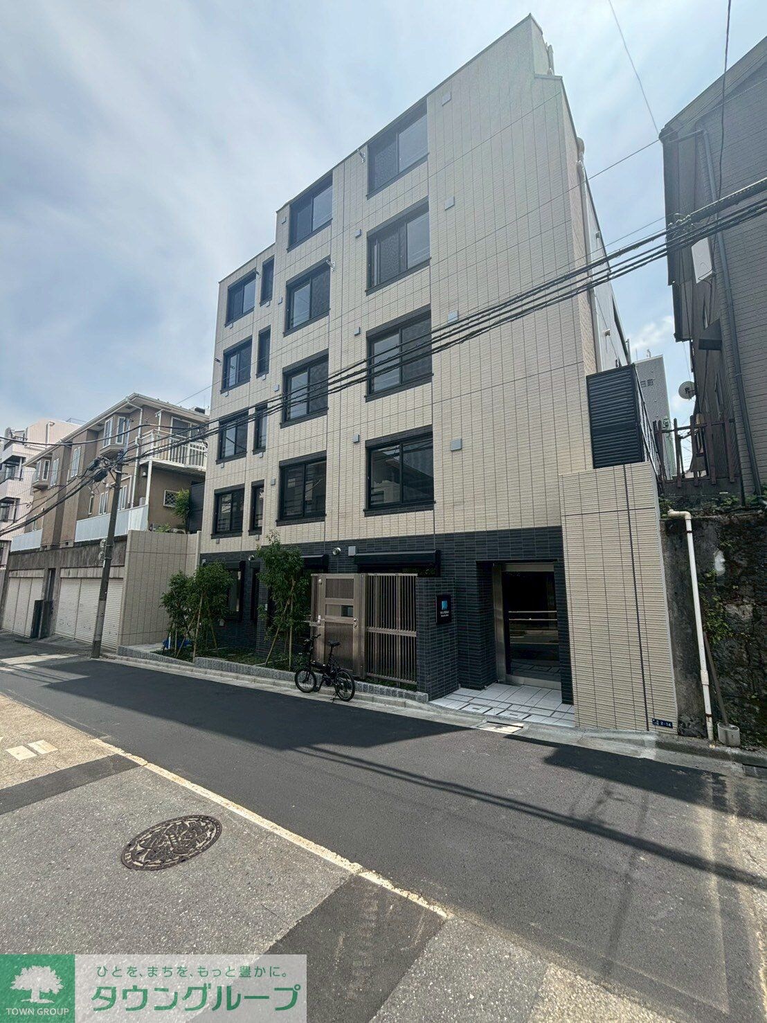 ウェルスクエア新宿戸山の物件外観写真