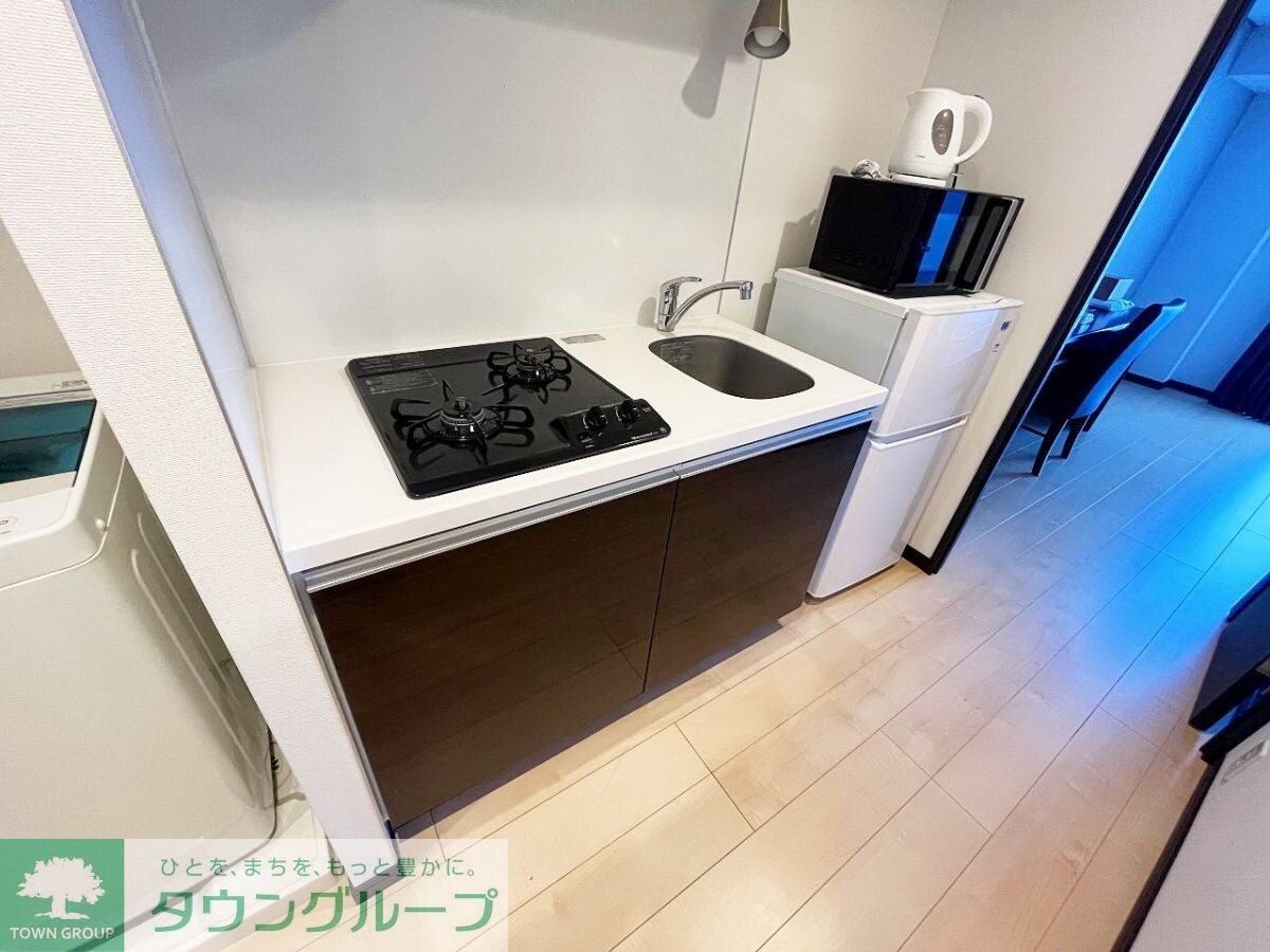 ジェノヴィア目黒南グリーンヴェールの物件内観写真