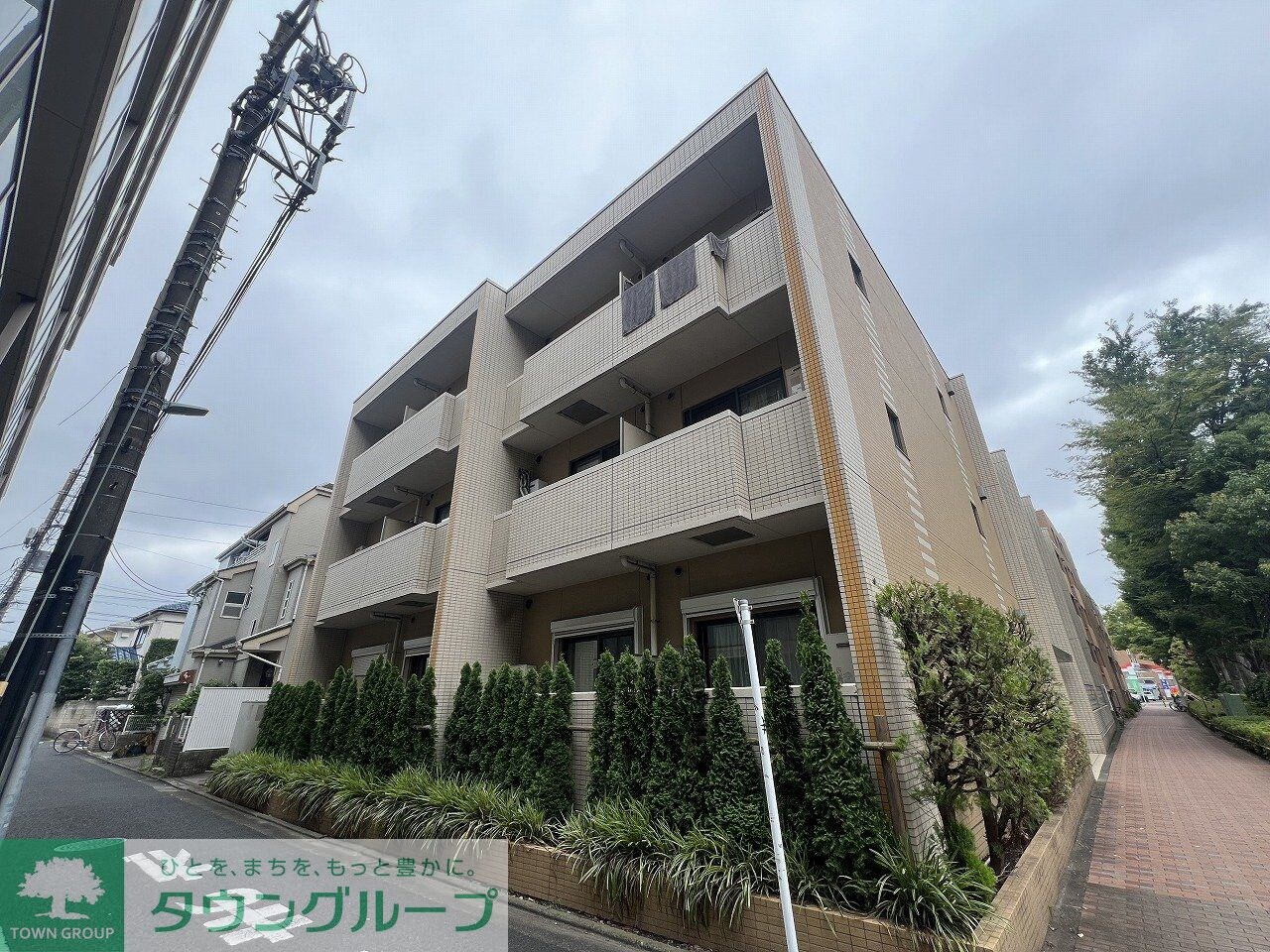 パシフィックコート目黒南の物件内観写真