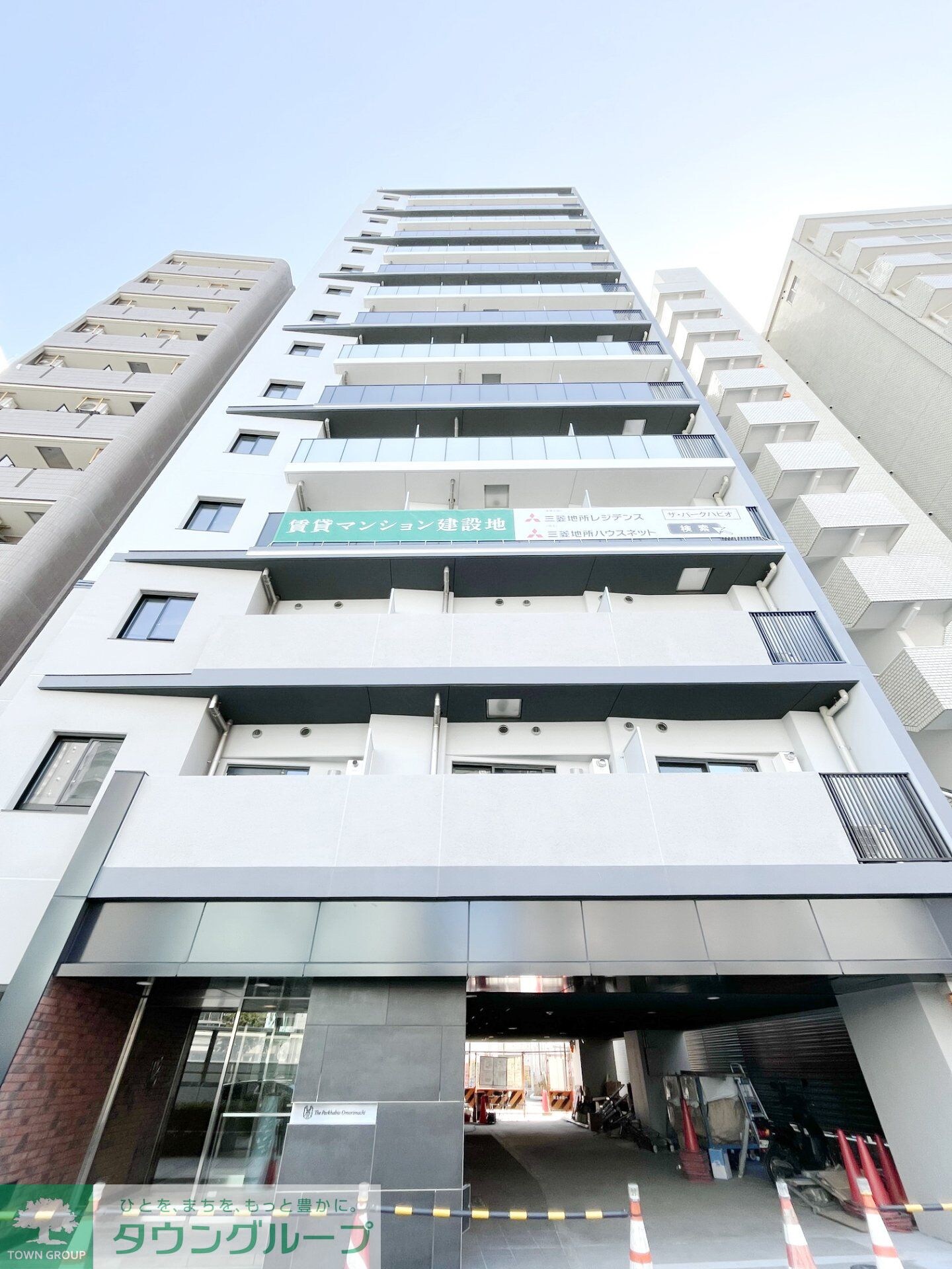 ザ・パークハビオ大森町の物件内観写真