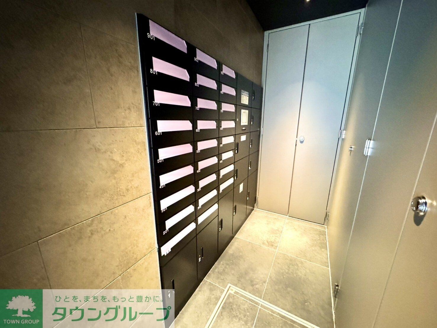 アイルプレミアム月島の物件内観写真