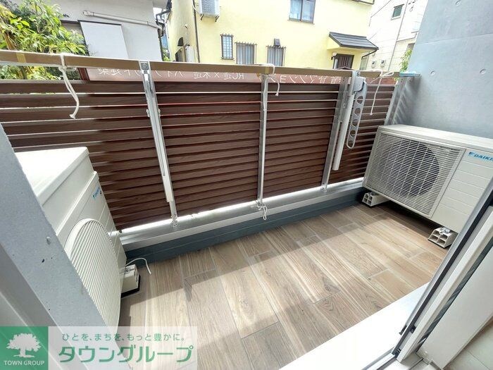 カスタリア旗の台の物件内観写真