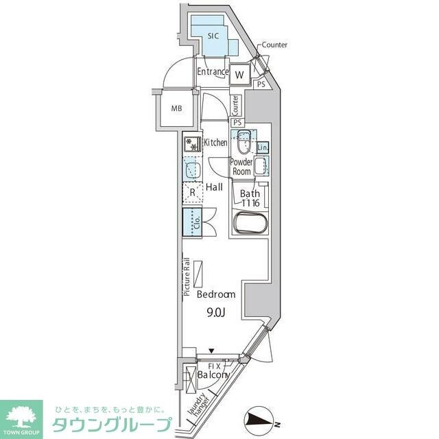 バウスフラッツ品川キャナルサイドの物件内観写真