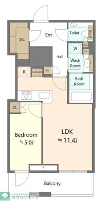 三田ガーデンヒルズ　ノースヒルの物件間取画像