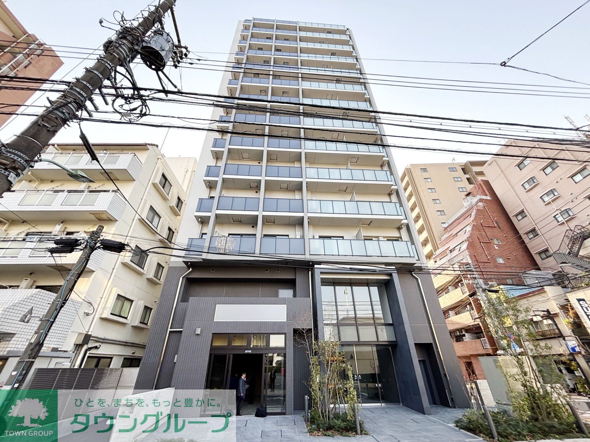 クレストコート池上の物件内観写真