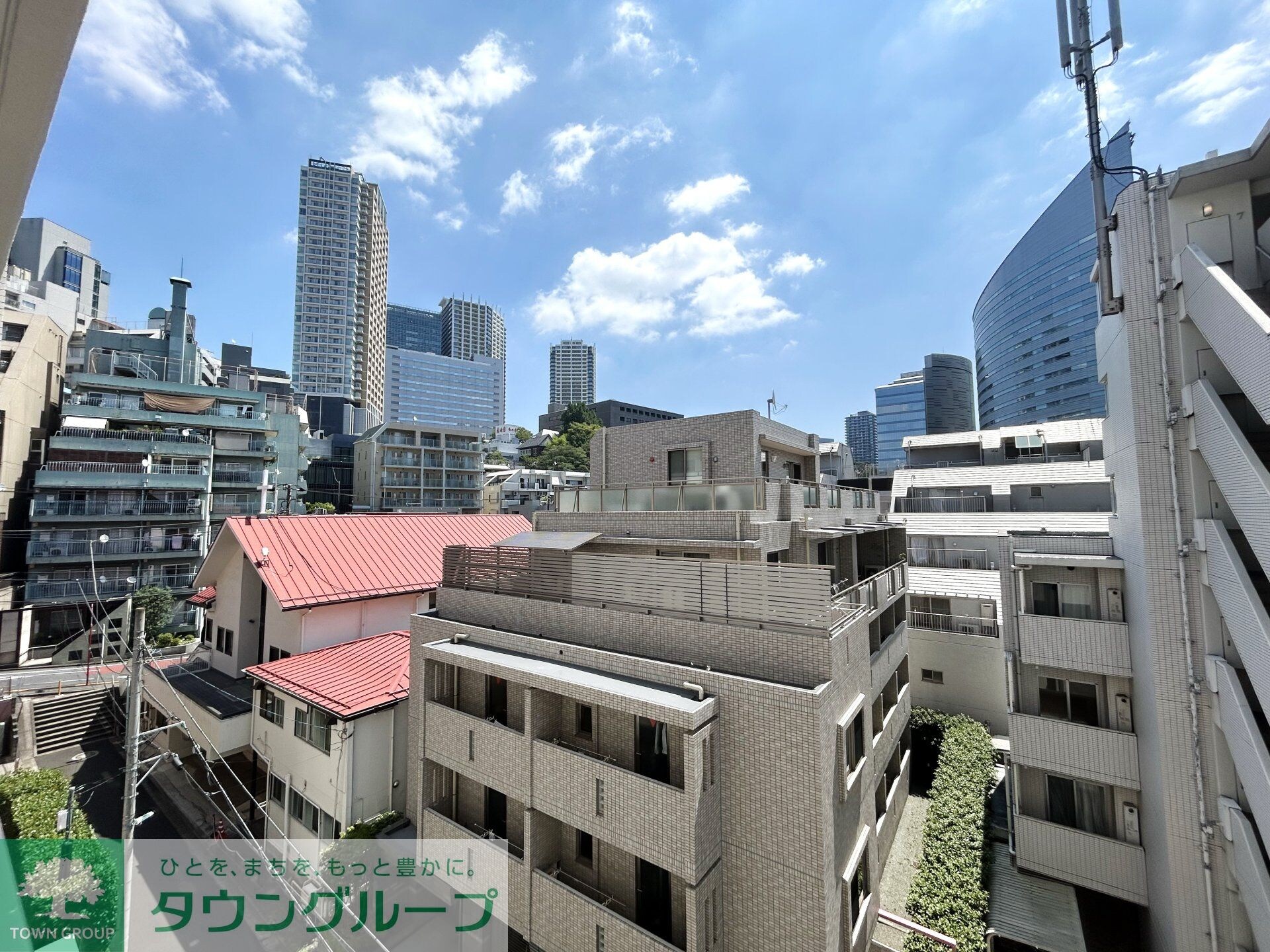 ザ・パークハビオ目黒プレイスの物件内観写真