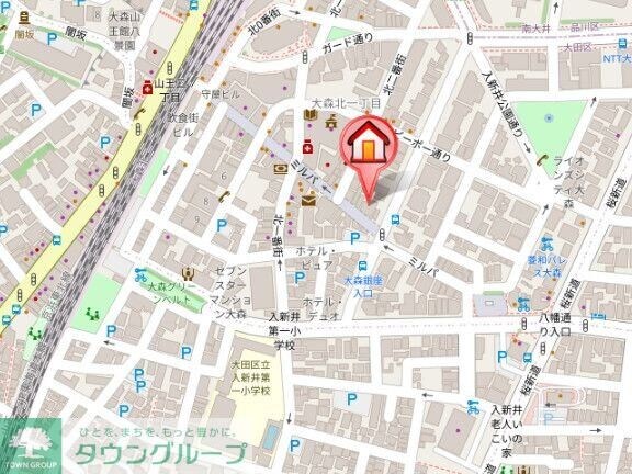 レジディア大森の物件内観写真