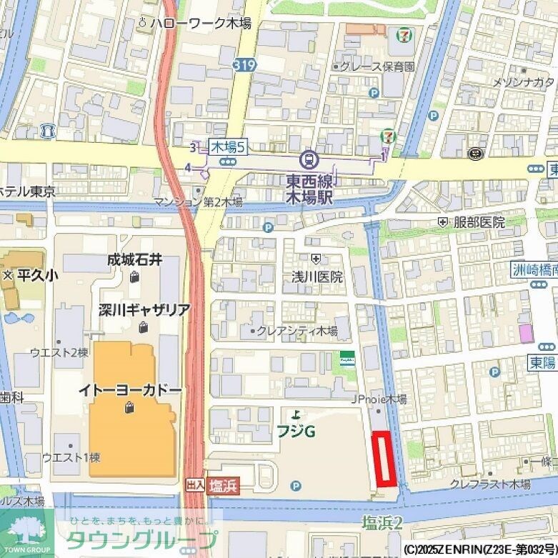 ブランシエスタ木場の物件内観写真