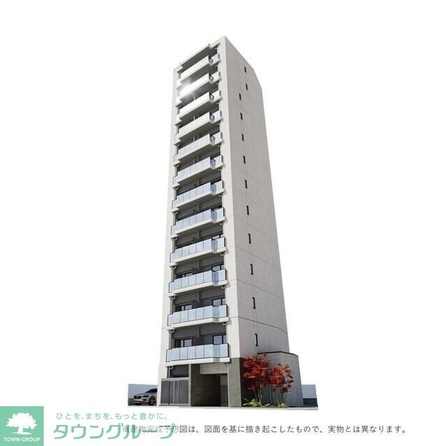 デュオフラッツ品川戸越の物件外観写真