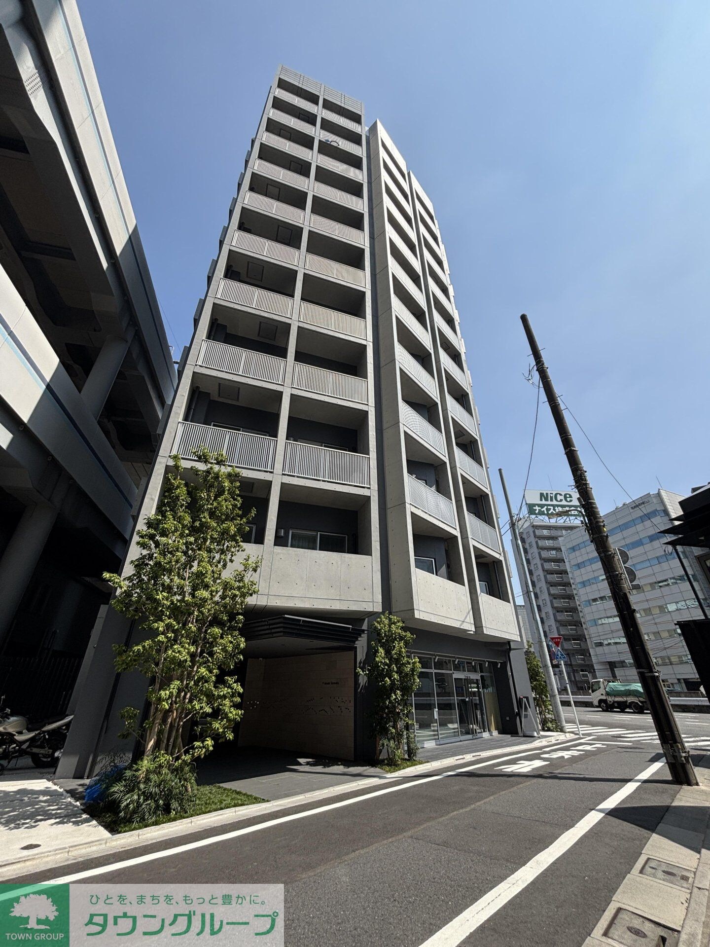 Ｖ－ｍｕｓｉｃ蒲田の物件外観写真