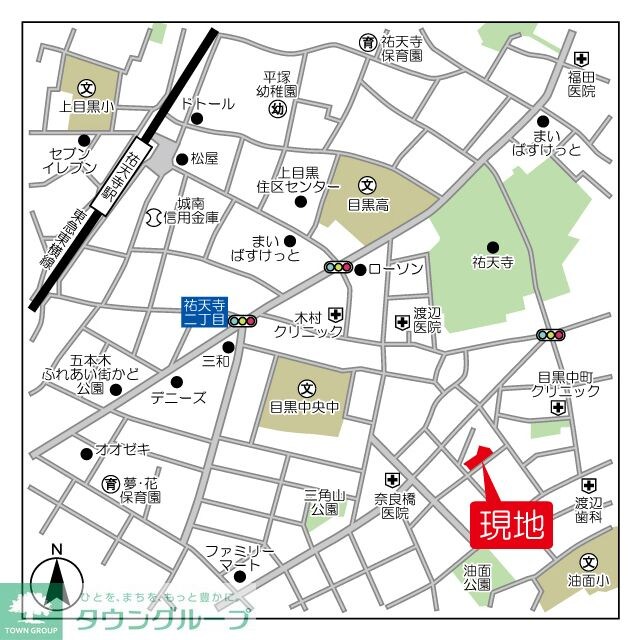 パークフラッツ祐天寺の物件内観写真