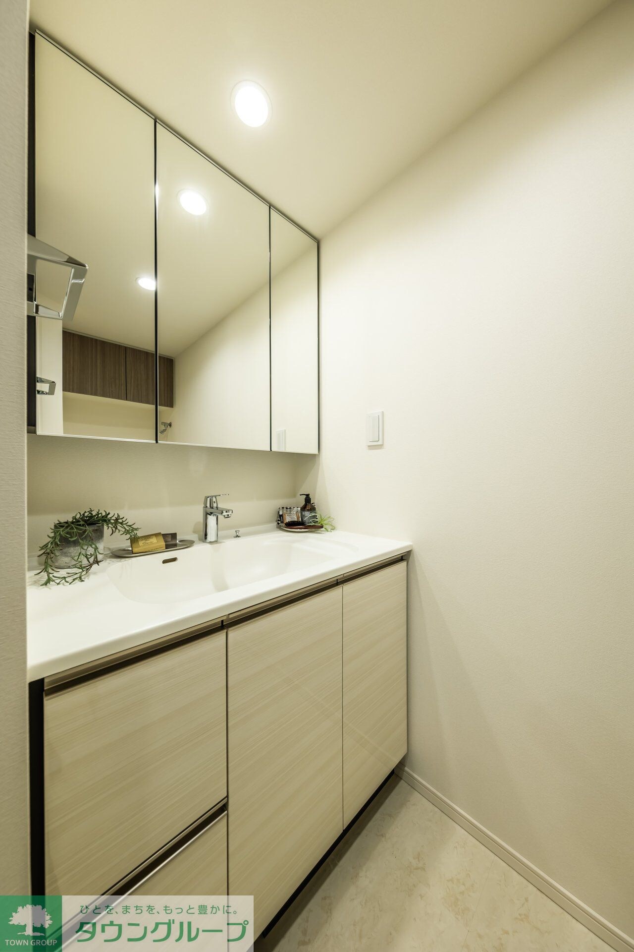 HARUMI　FLAG　PORT　VILLAGE　D棟の物件内観写真