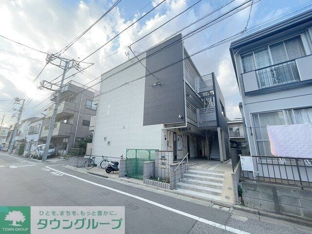 メゾン　エスポワールの物件外観写真