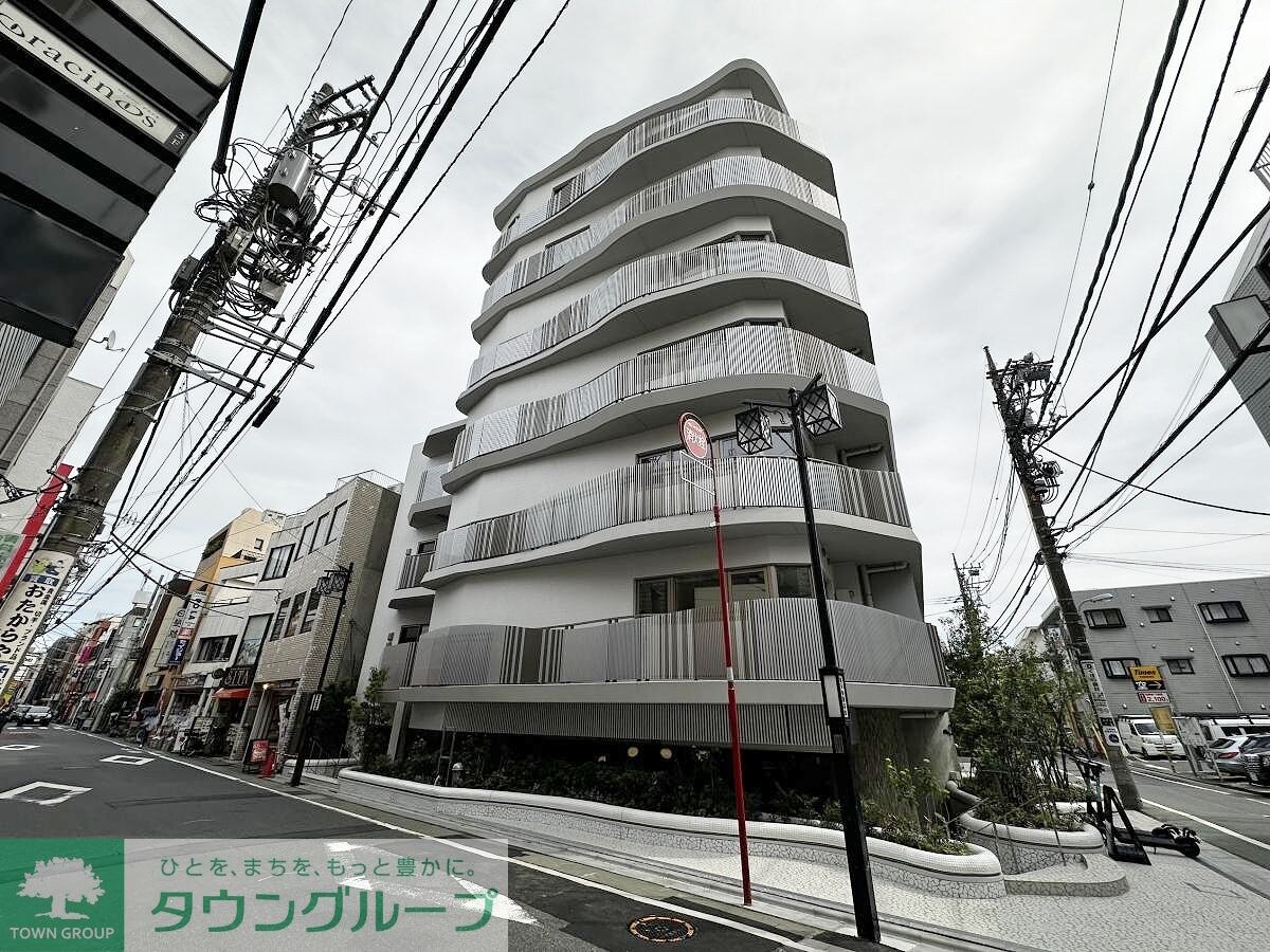 ザ・パークハビオＳＯＨＯ祐天寺の物件外観写真