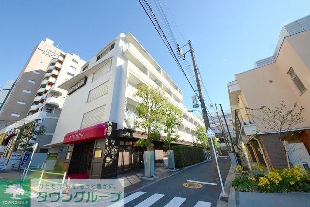 六本木 デュープレックス エムズの物件外観写真