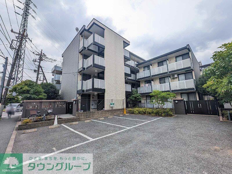 レオパレス２１リバーアイランドの物件外観写真