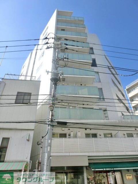 ＭＦＰＲコート目黒南の物件外観写真