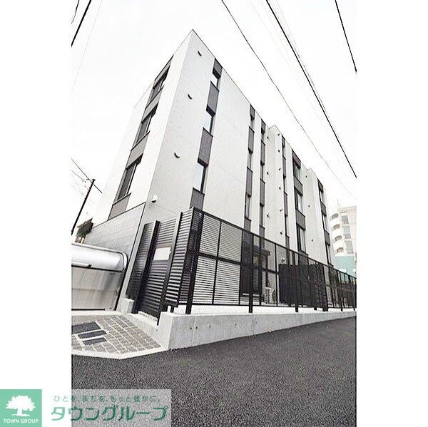 グローリオシェルト神宮前の物件外観写真